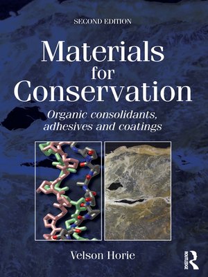 cover image of Materials for Conservation